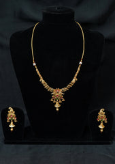 Mala Set - D3 - Gold - Multi