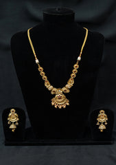 Mala Set - D5 - Gold - Ruby