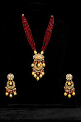 Mala Set - D8 - Gold - Multi