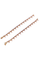 Anklet - D5 - Gold - Mintpink