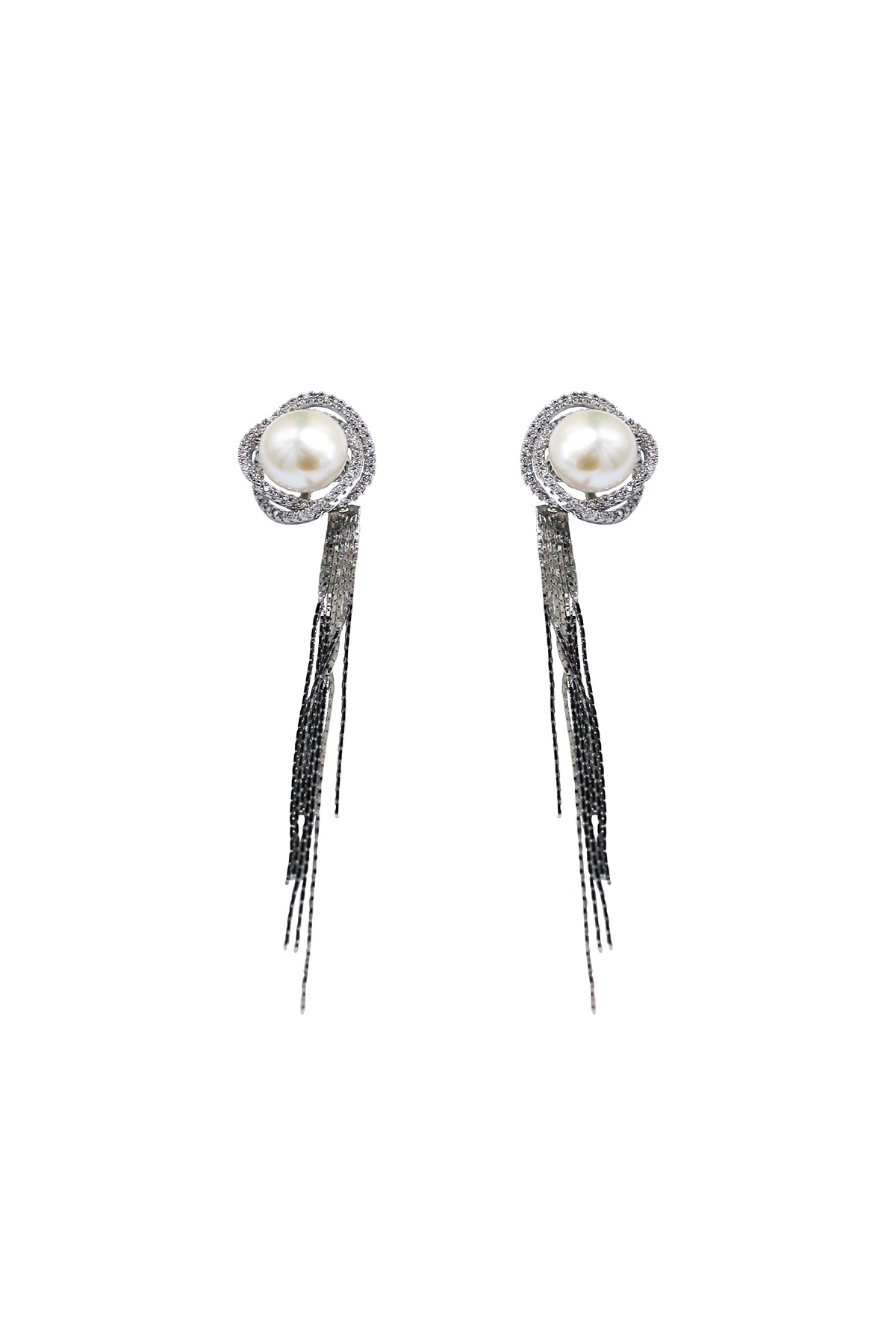 Earings - D118 - Silver