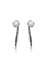 Earings - D118 - Silver