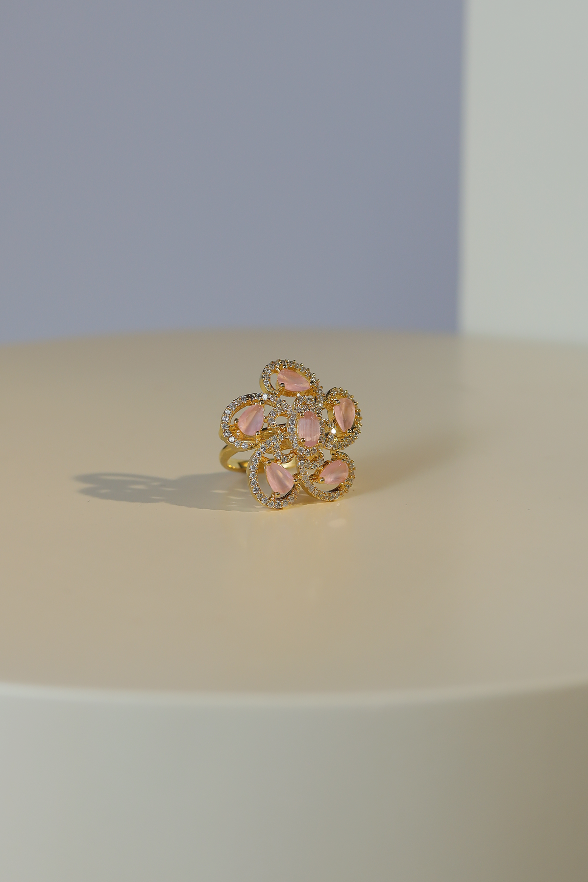 Ring - D30 - Gold - Mintpink