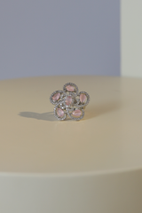 Ring - D30 - Silver - Mintpink