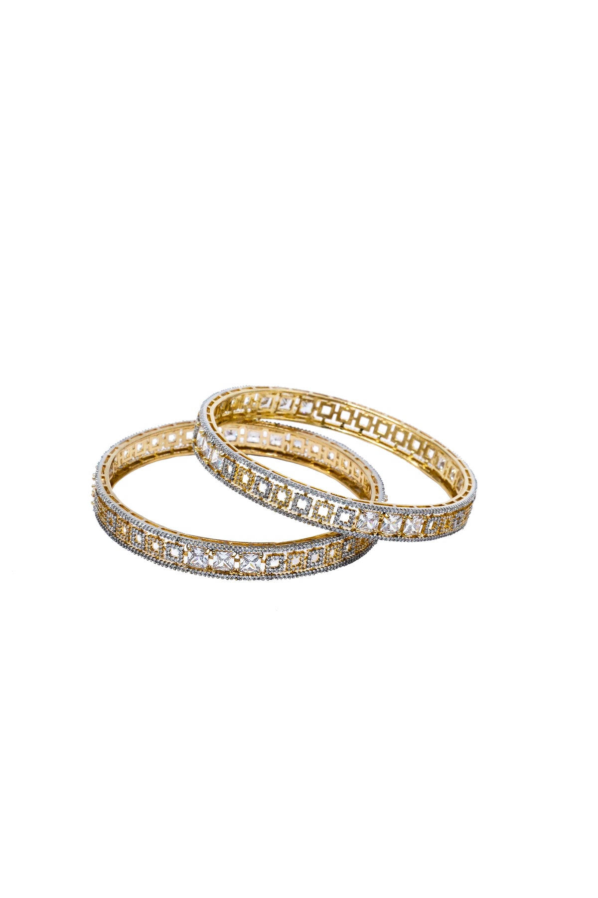 Bangles - 2 PC - D23 - Gold