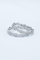 Bangles - 2 PC - D22 - Silver