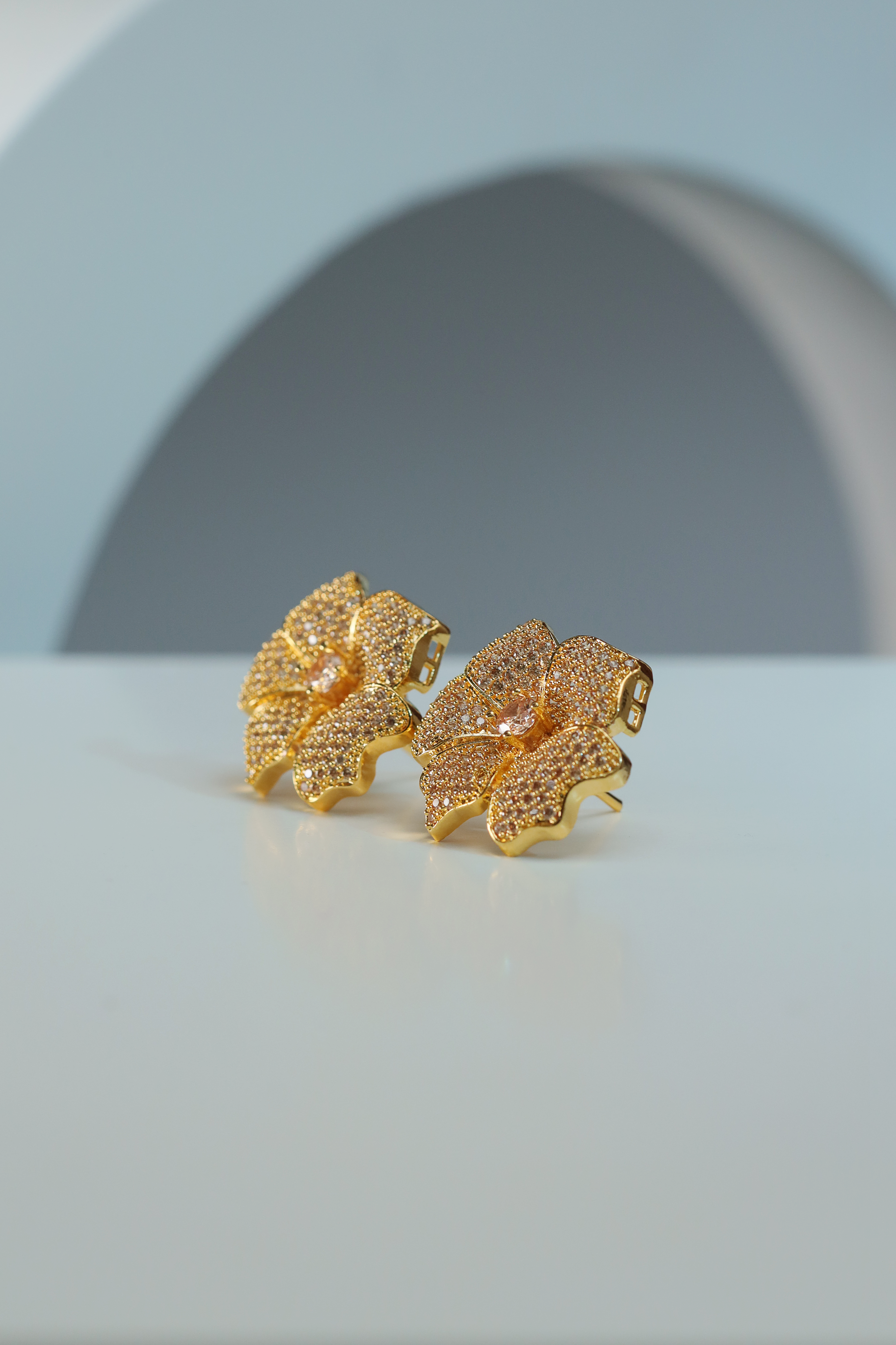 Earings - D3 - Gold