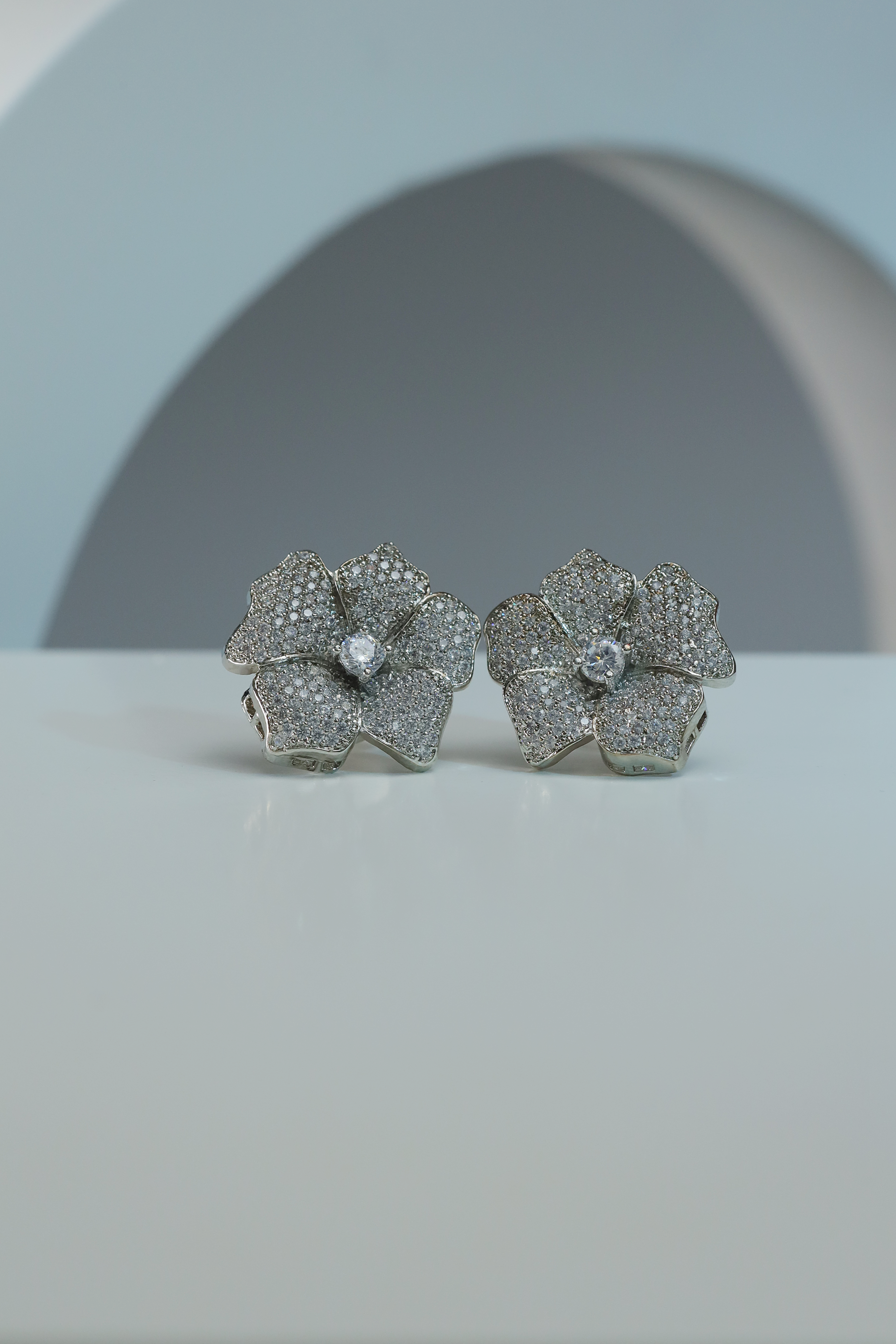 Earings - D3 - Silver