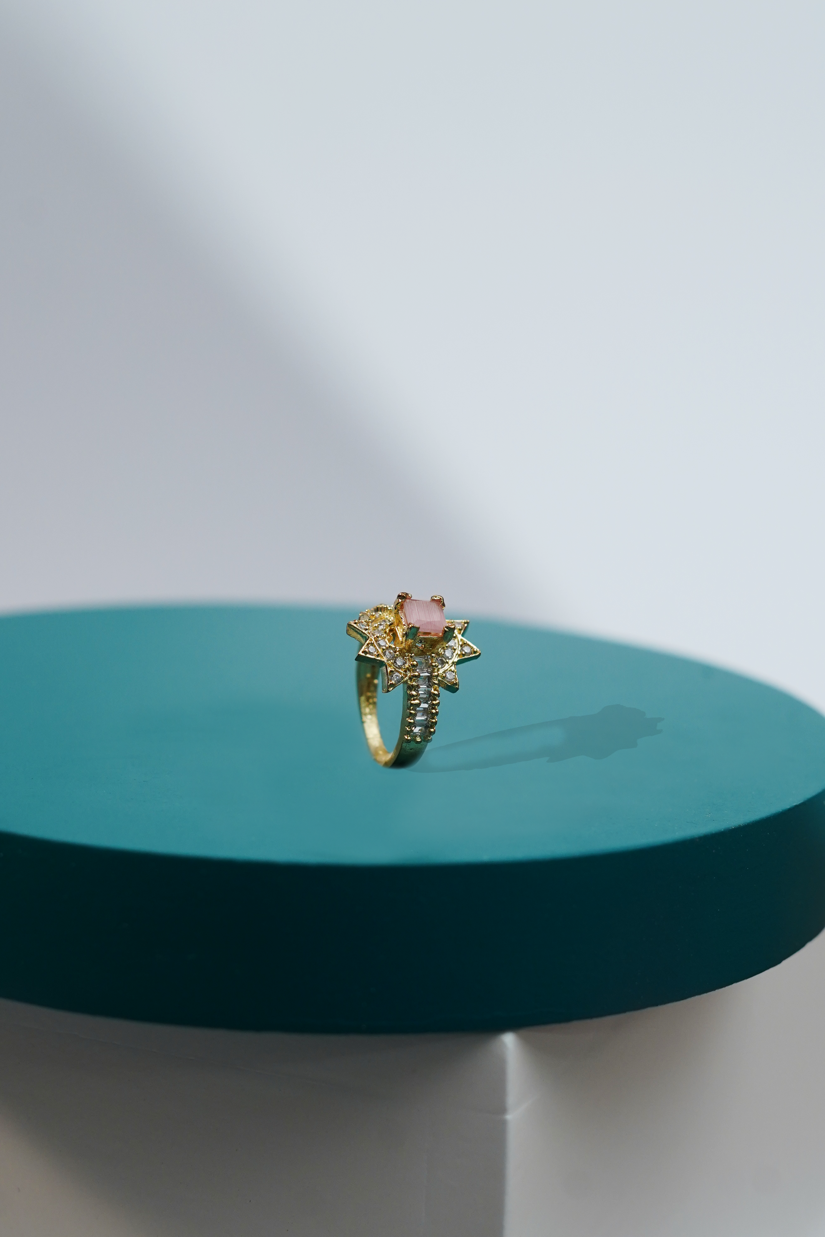 Ring - D41 - Gold - Mintpink