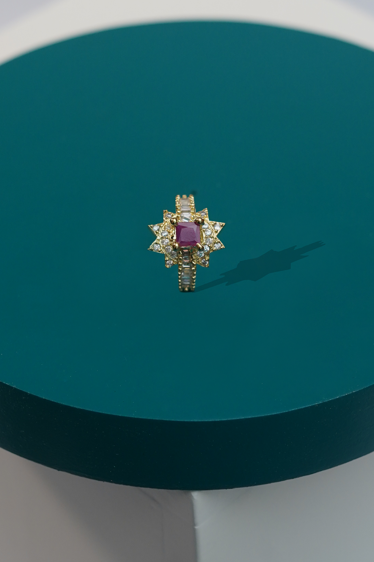 Ring - D41 - Gold - Mintpink