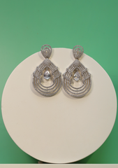 Earings - D5 - Silver