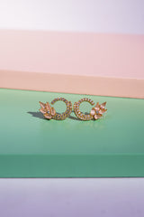 Earings - D36 - Gold - Mintpink