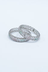 Bangles - 2 PC - D6 - Silver - Green - Pink