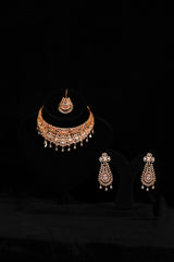 Necklace Set - D118 - Gold