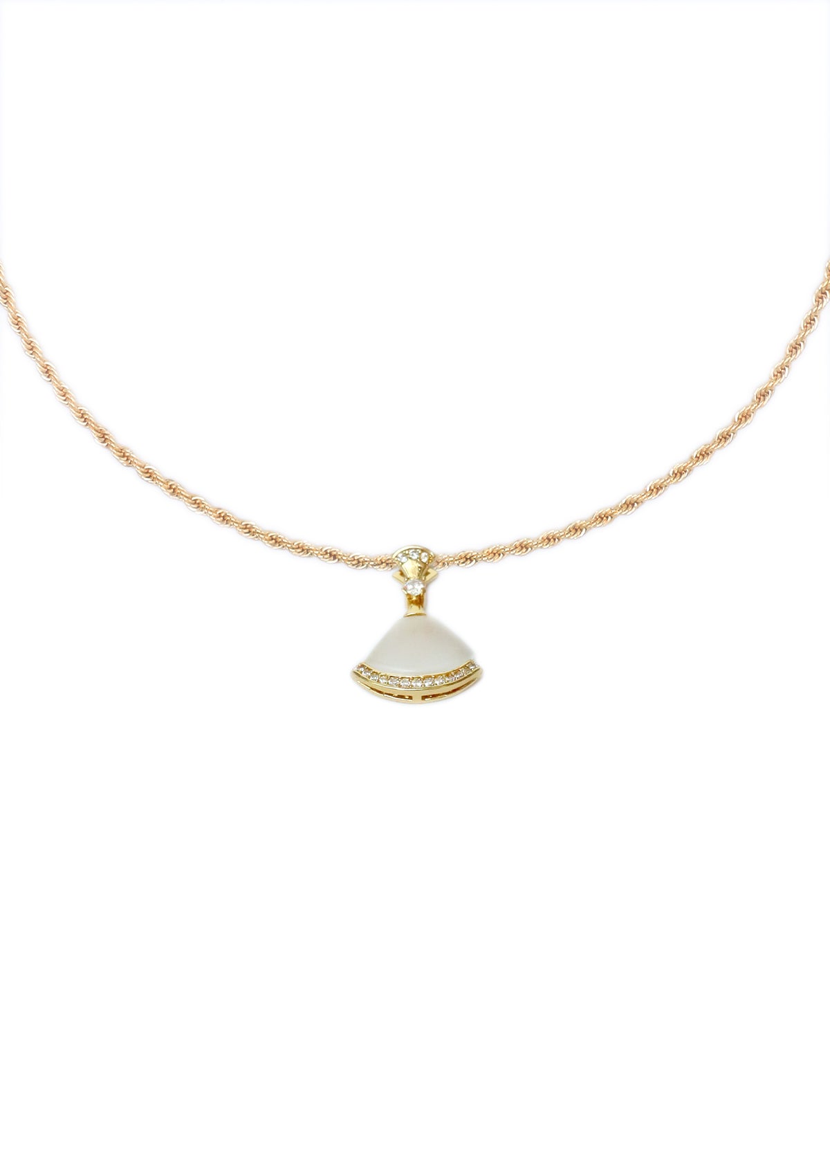 Pendant - D17 - Gold - Grey