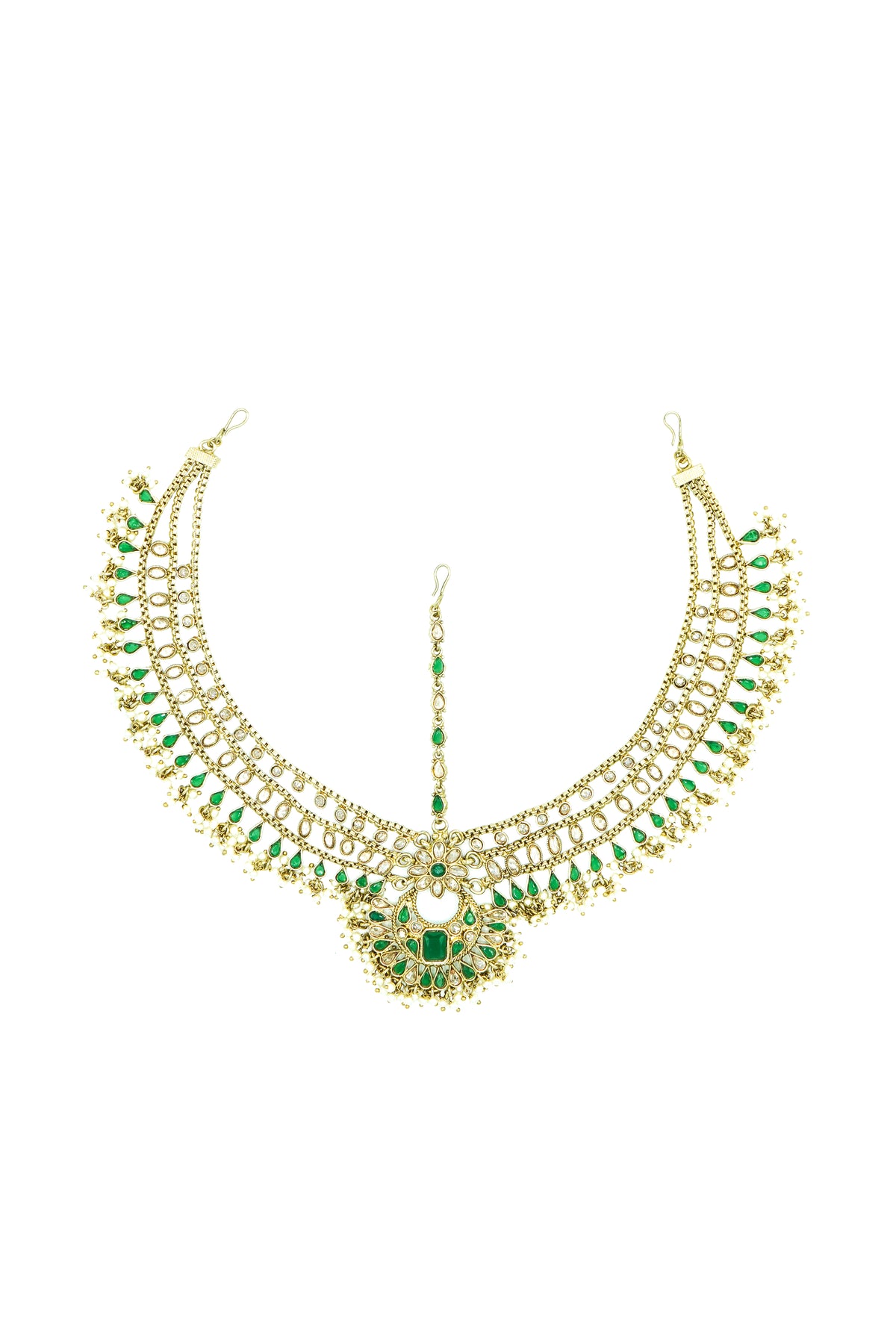 Matha Patti - D1 - Gold - Green