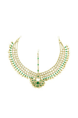 Matha Patti - D1 - Gold - Green