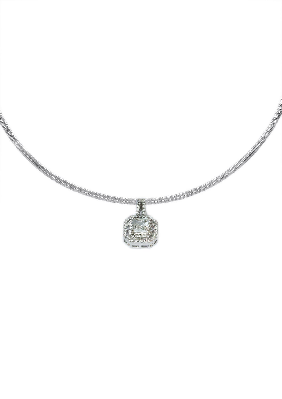 Pendant - D24 - Silver