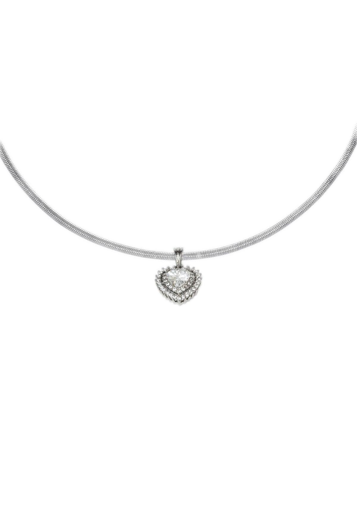 Pendant - D41 - Silver