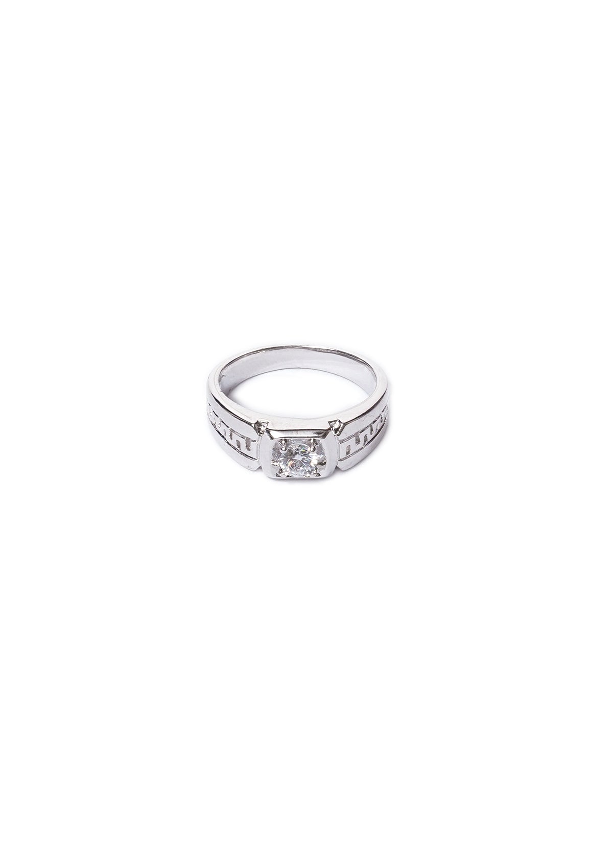 Ring - D60 - Silver