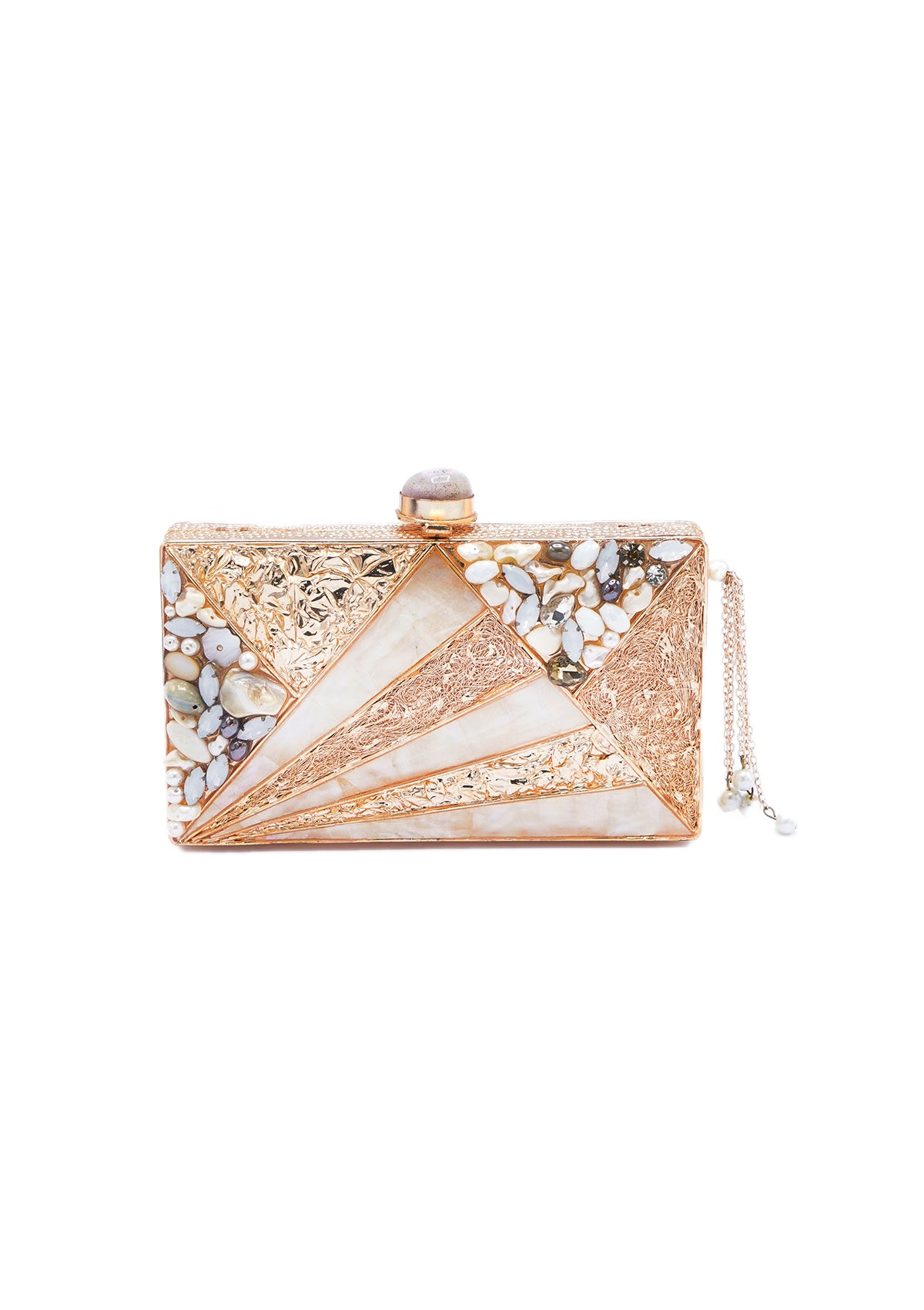 Clutch - D6 - Rosegold - Multi