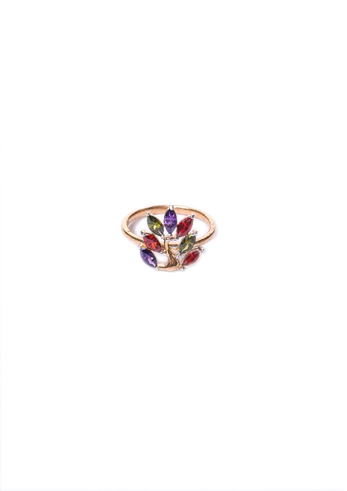 Ring - D70 - Gold - Multi