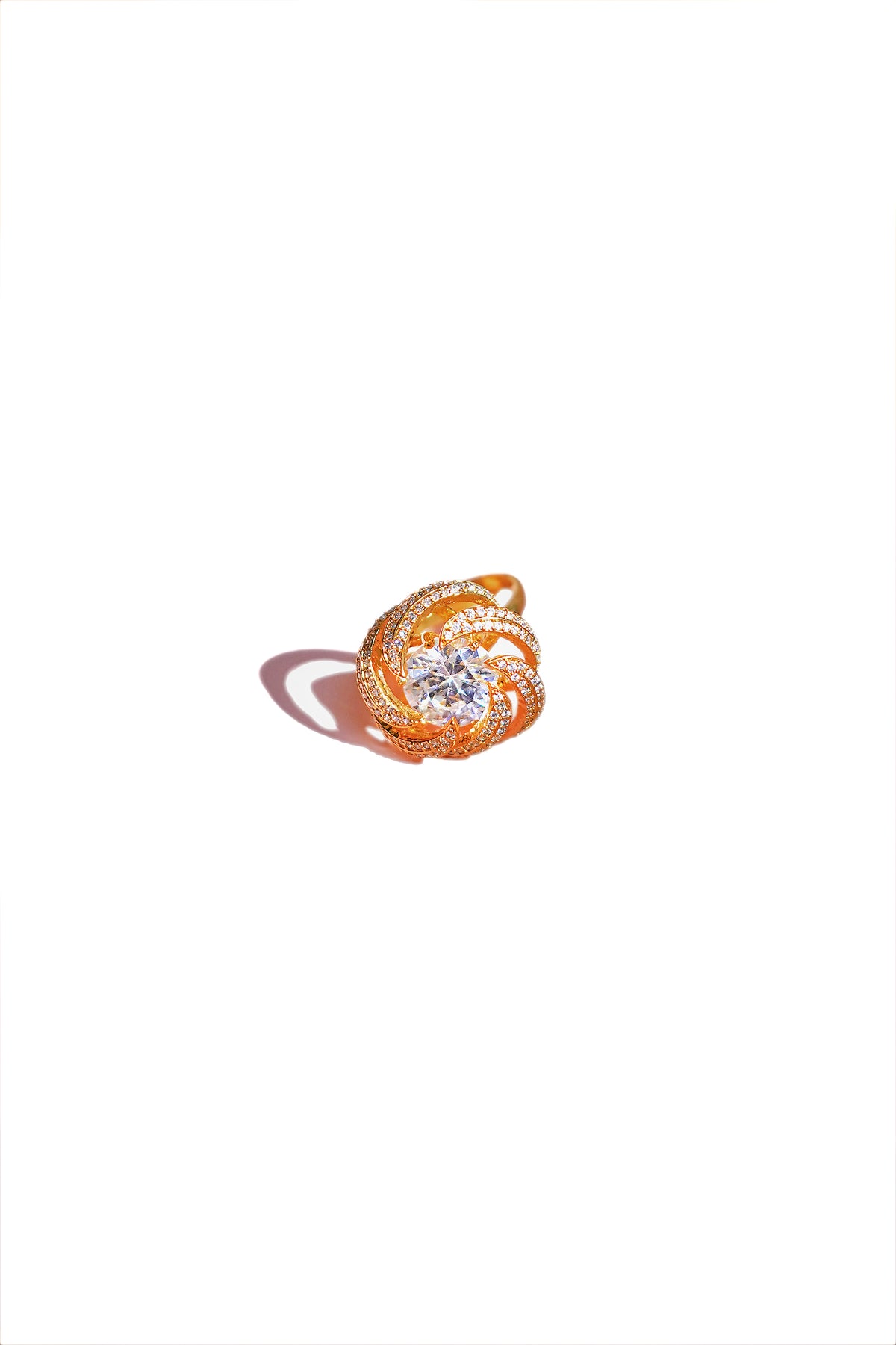 Ring - D7- Gold