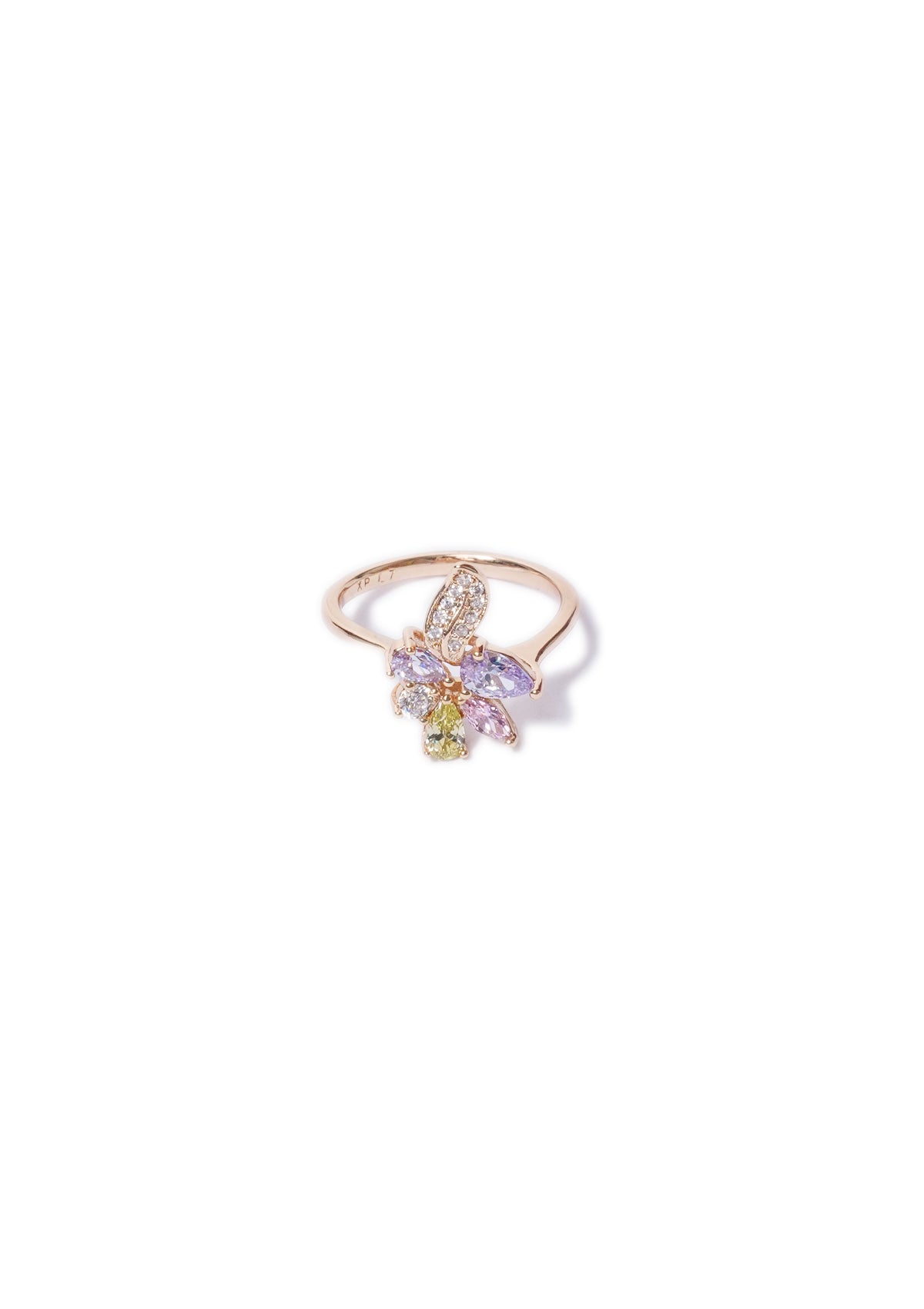 Ring - D91 - Gold - Multi