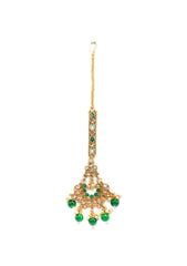 Bindiya - D5 - Gold - Green