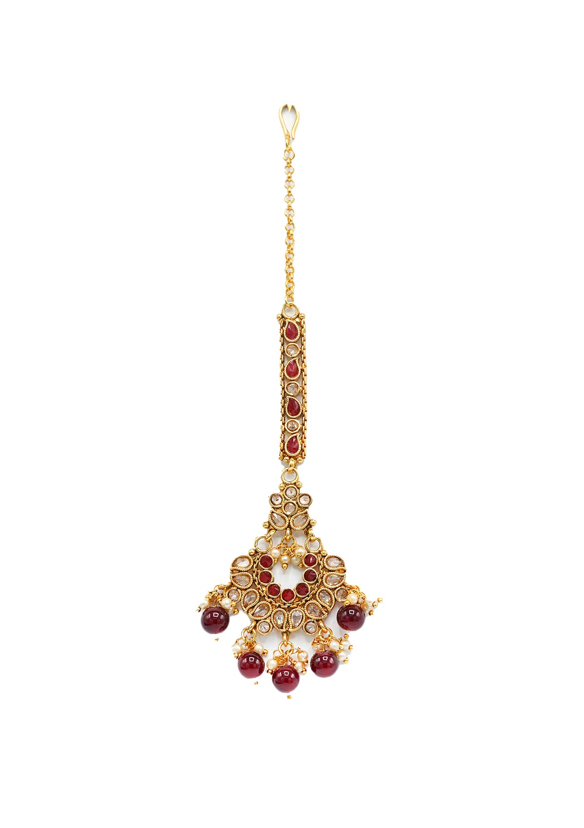 Bindiya - D5 - Gold - Ruby