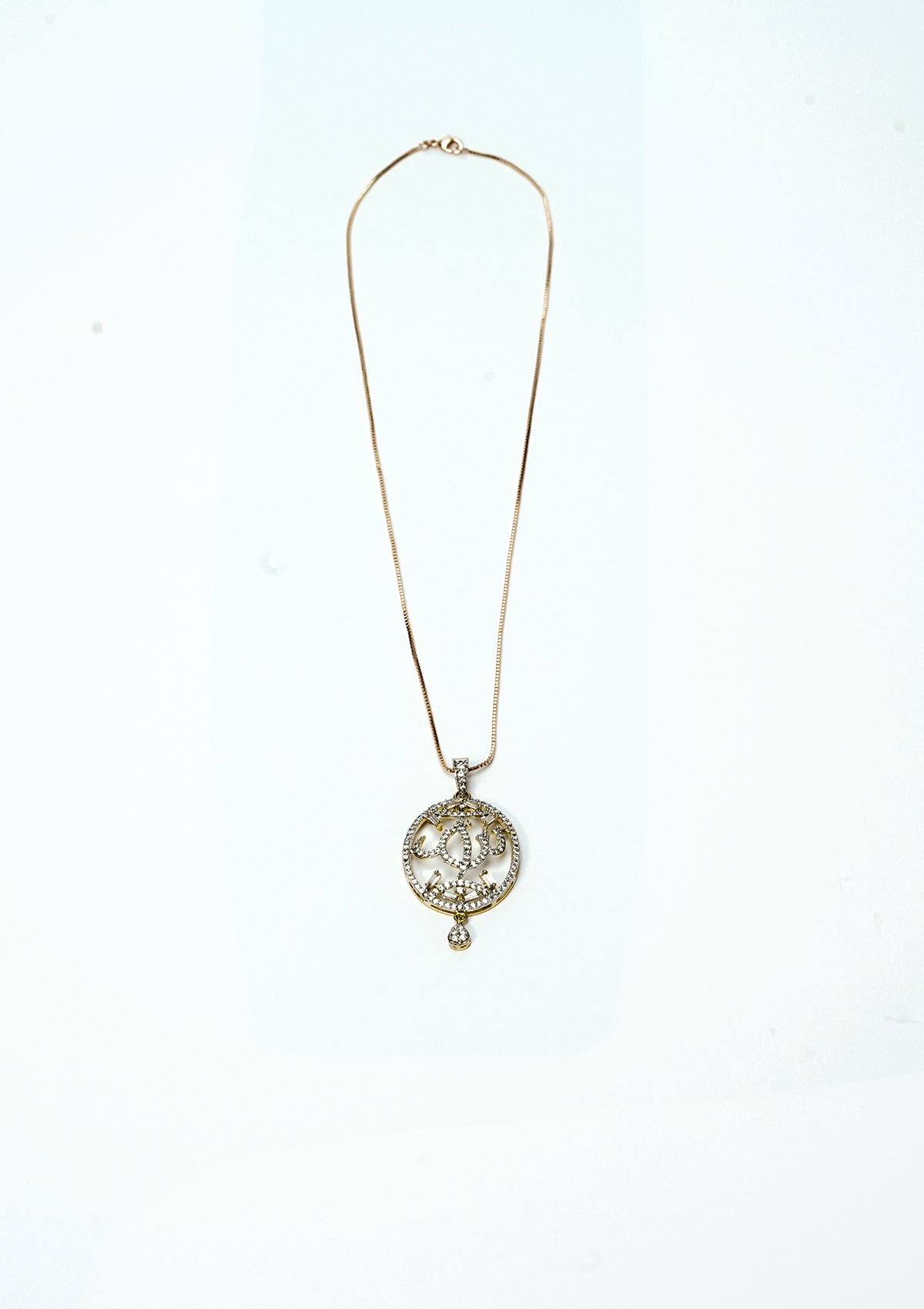 Religious Locket - D6 - Gold - Silver