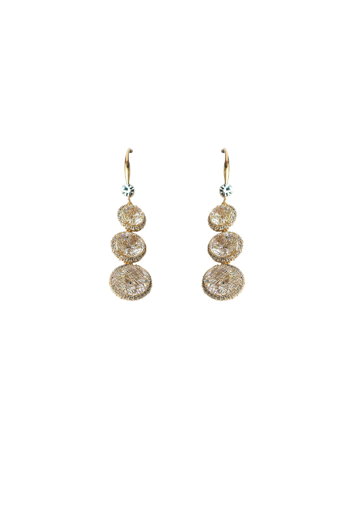 Earings - D142 - Gold