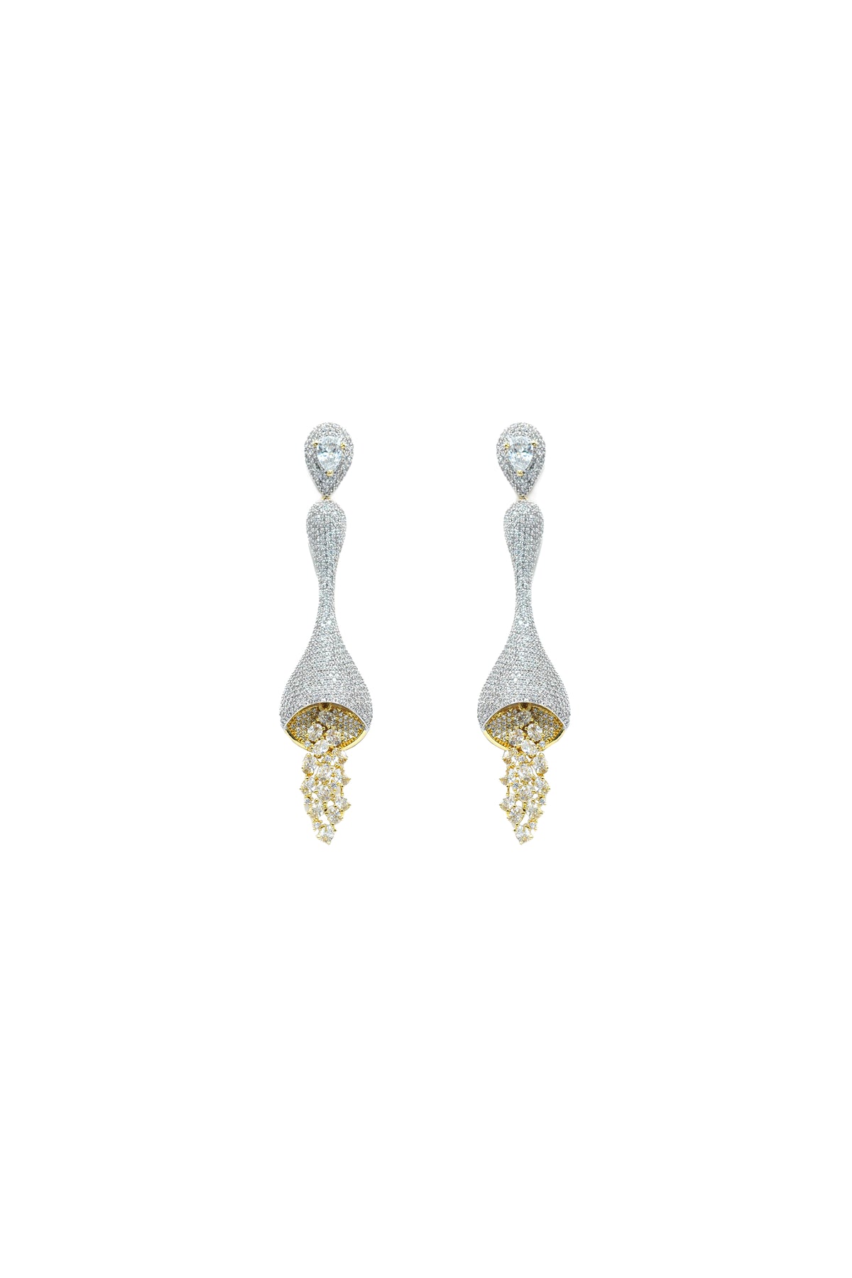 Earings - D169 - Gold