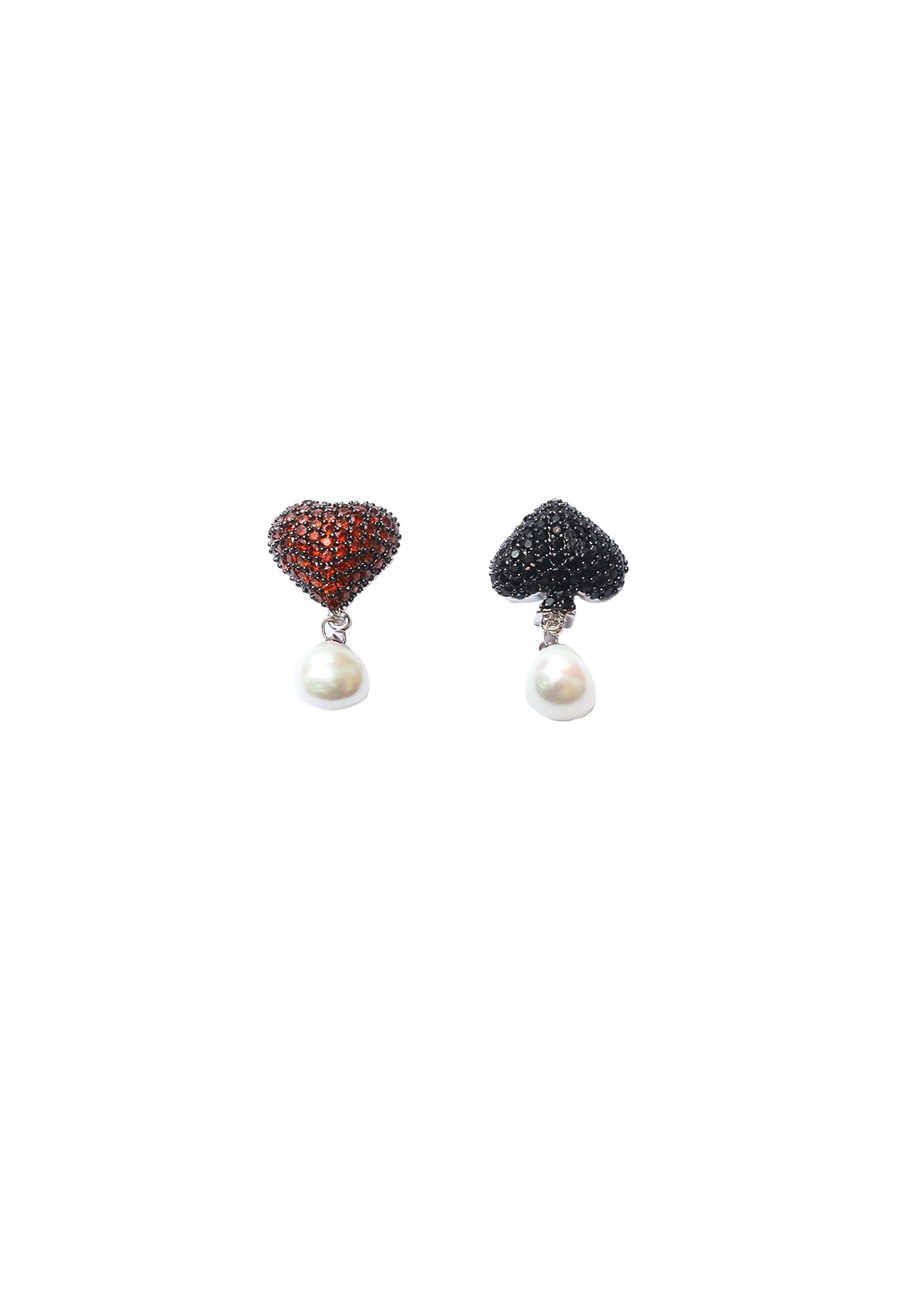 Earings - D145 - Silver - Multi