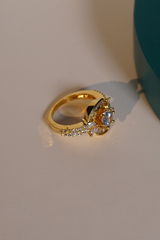 Ring - D39 - Gold