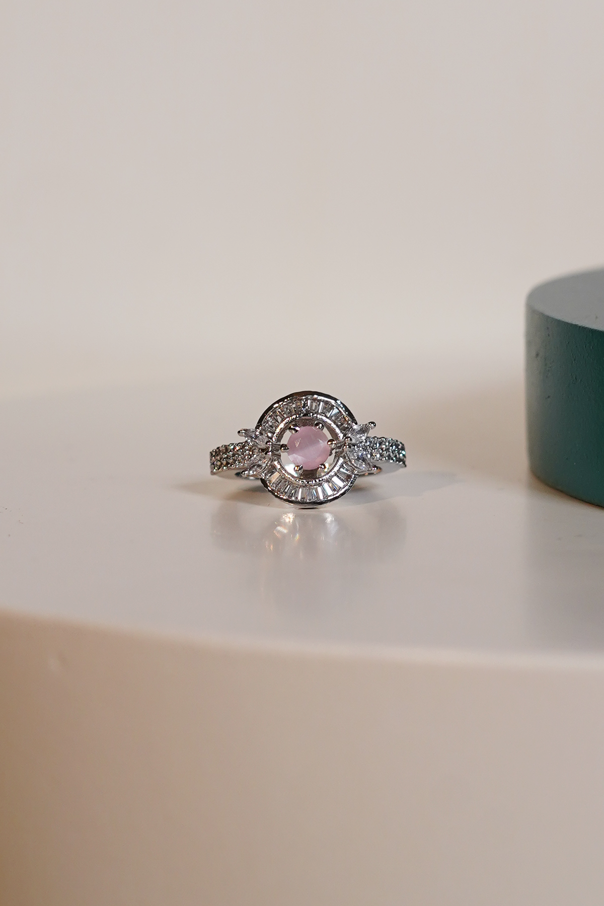 Ring - D39 - Silver - Mintpink