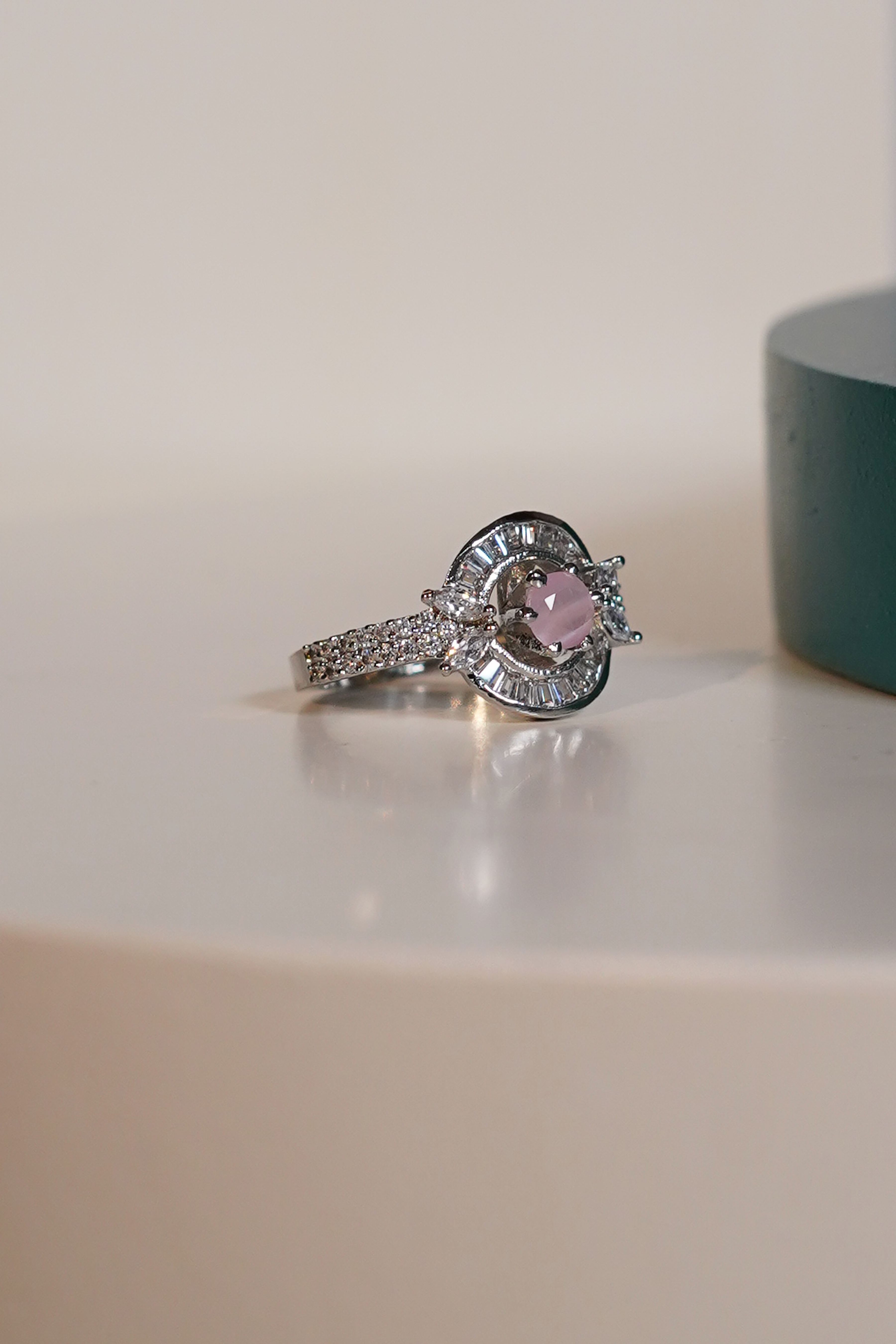 Ring - D39 - Silver - Mintpink