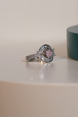 Ring - D39 - Silver - Mintpink