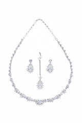 Necklace Set - D2 - Silver