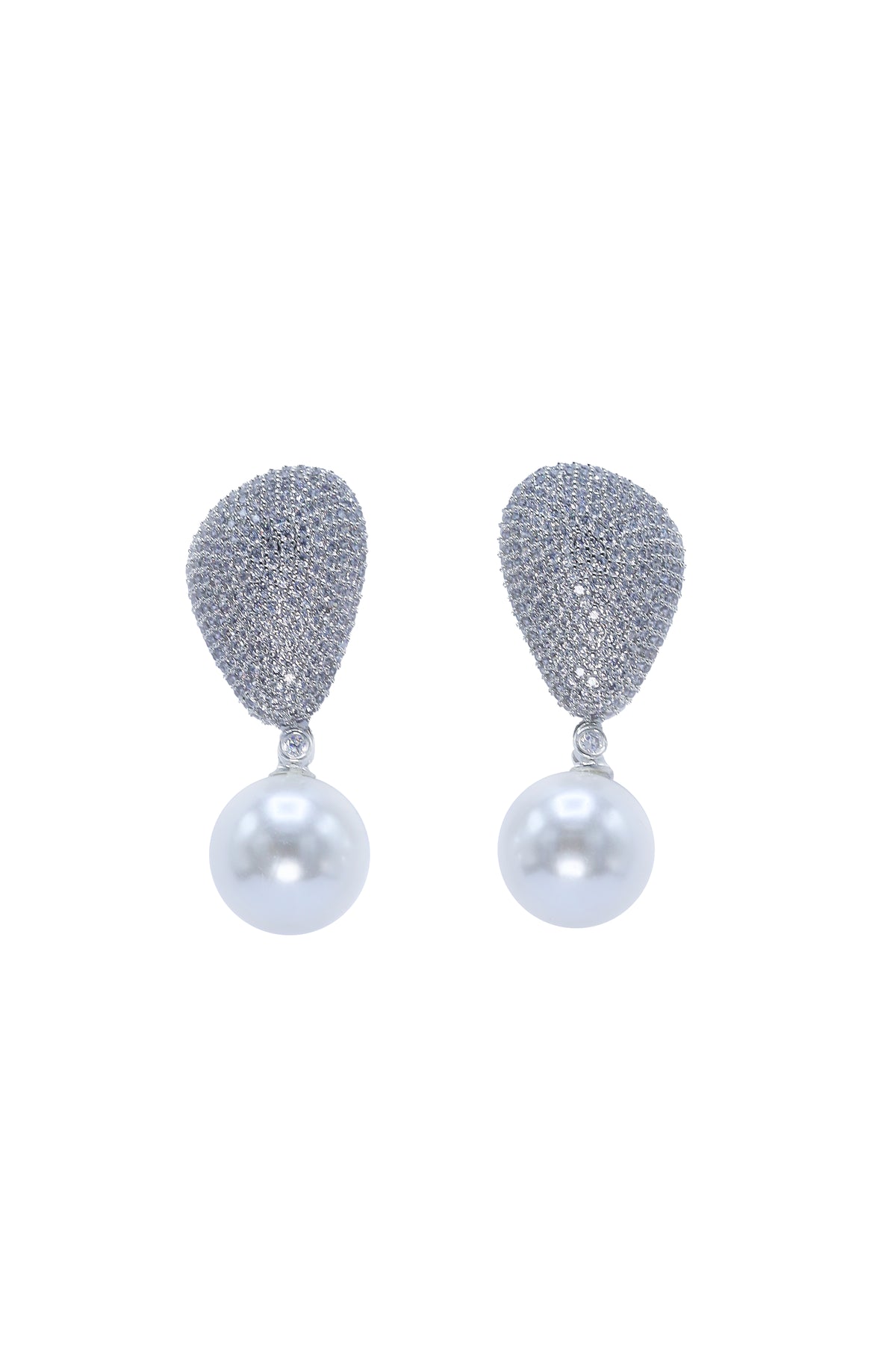 Earings - D41 - Silver