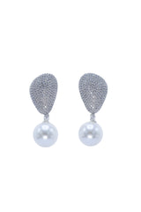 Earings - D41 - Silver