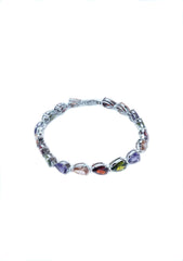 Bracelet - D11 - Silver - Multi